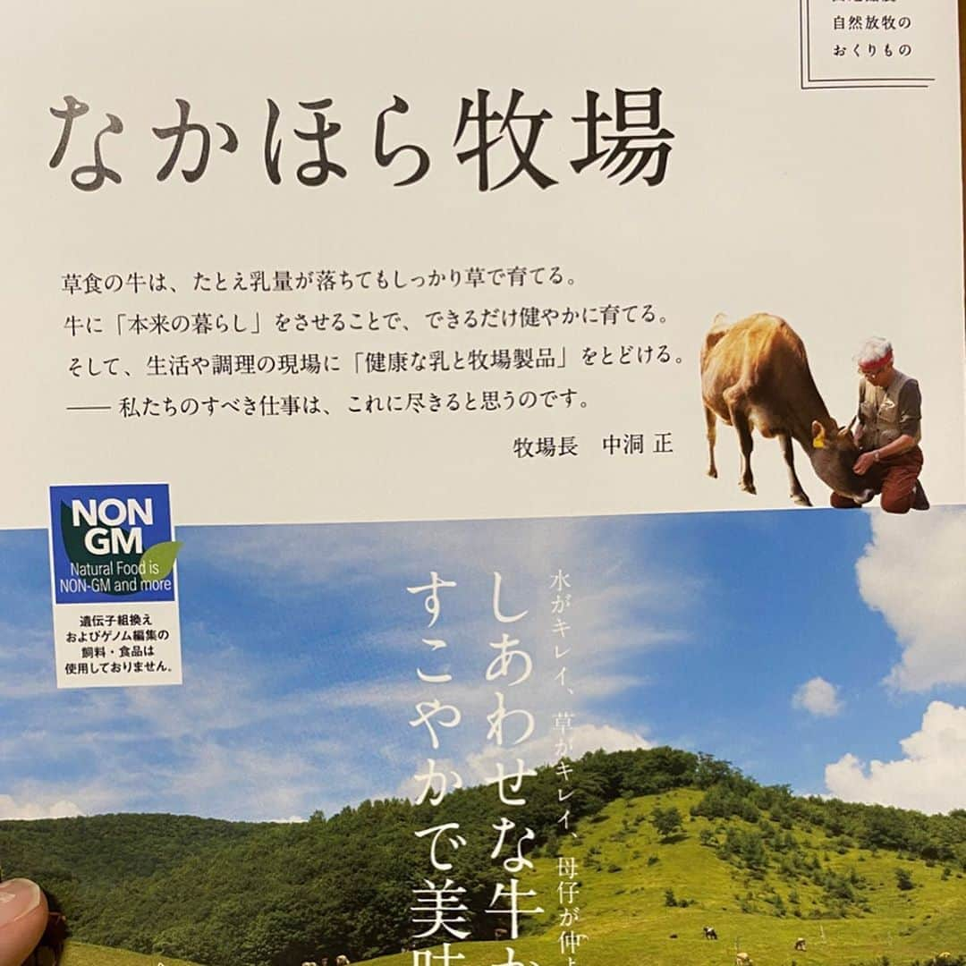 新田朝子さんのインスタグラム写真 - (新田朝子Instagram)「#牛乳チャレンジ パート2🌸 大学時代に何度もお世話になった #岩手県 から #牛乳 と #飲むヨーグルト のセットを取り寄せました🐄今朝もごくごく飲んで、元気をもらっています！！ . 濃厚でとってもクリーミーな味わいにハマってます。 #なかほら牧場 @nakahora_bokujou さん、ありがとうございます🤍 . 学校などもまだ再開されていないため、引き続き需要が落ち込んでいる #牛乳 や #乳製品 をいつもより多く買うようにして、少しでも #酪農家 の皆さんを応援したいです🌈 . #中洞牧場 #東北 #岩手 #ふるさと #遠野の皆さんお元気ですか #大学時代を思い出す #道産子 #農林水産省 #プラスワンプロジェクト #コロナに負けるな #美味しい牛乳 #お取り寄せグルメ #オンラインショップ #milkchallange #🥛」5月9日 12時21分 - asako.nitta