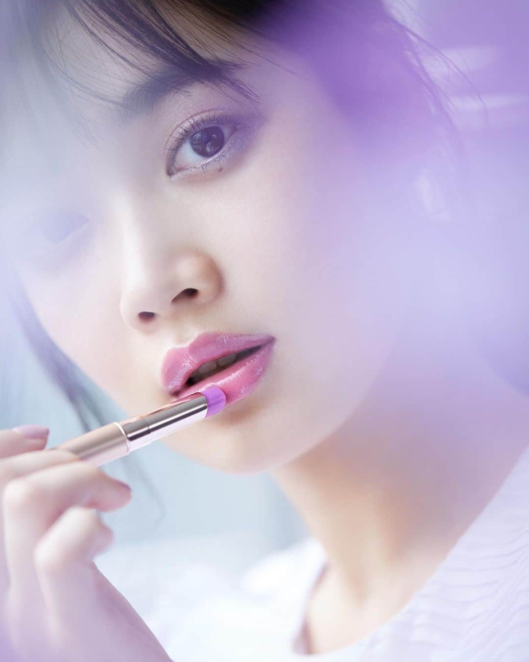 林田岬優さんのインスタグラム写真 - (林田岬優Instagram)「OPERA liptint 105 clear lilac color #しだみゆ#林田岬優」5月9日 12時38分 - miyu_hayashida