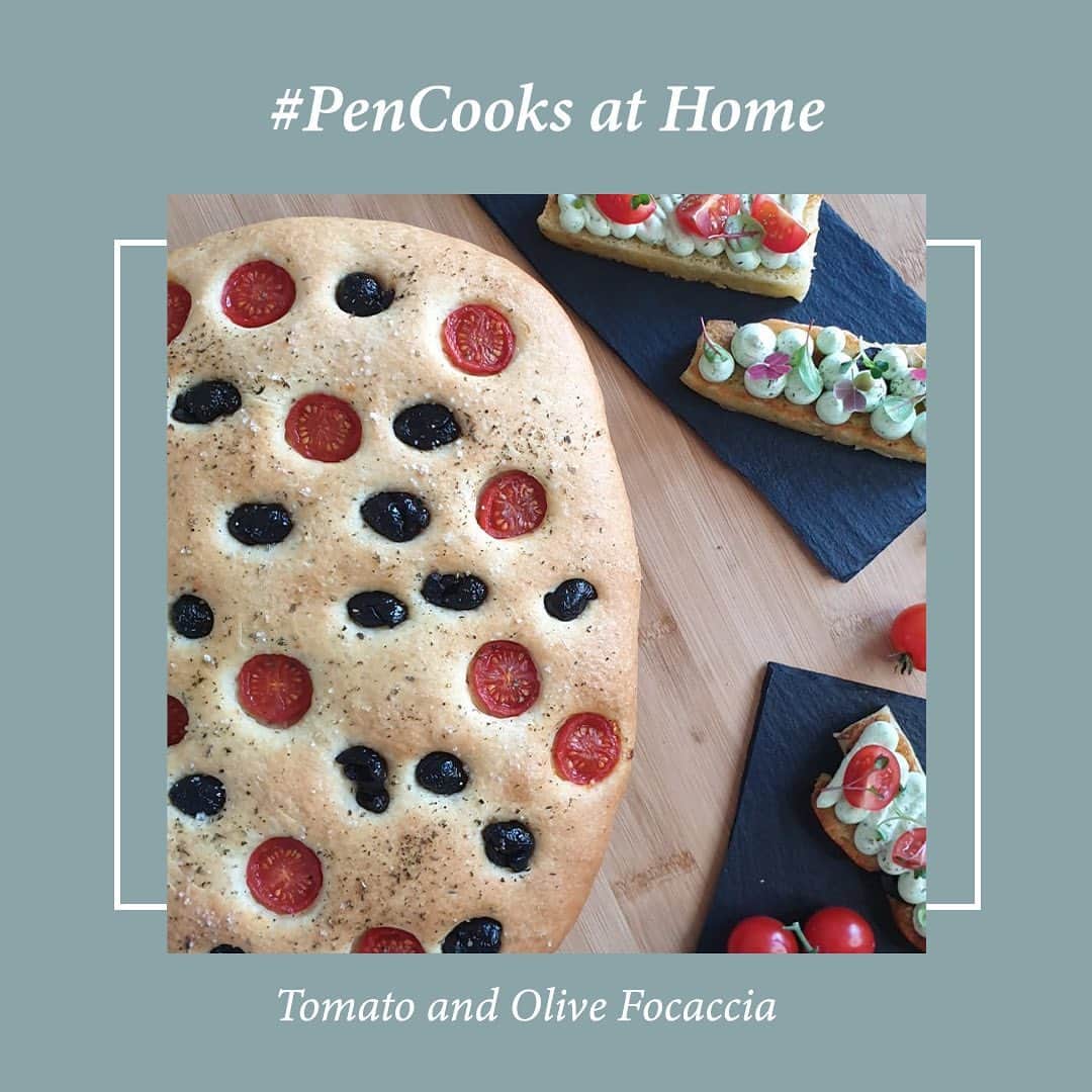 The Peninsula Hotelsさんのインスタグラム写真 - (The Peninsula HotelsInstagram)「Have you, along with the rest of the world, embraced baking at home recently? We certainly have, so we’re very excited to share a recipe for Tomato and Olive Focaccia, straight from @thepeninsulaparis’ Martin Simolka, Sous-Chef Central Kitchen. This Mediterranean-inspired bread is topped with briny olives and sweet tomatoes and we have a feeling you’ll be hard pressed to make it last more than a single meal -- it’s that delicious! Swipe through and tap over to our Instagram Stories for the full recipe and tag #PenCooks in your own posts to show us your cooking adventures.⁣ ⁣ ⁣ ⁣ ⁣ ⁣ #peninsulahotels #luxuryhotelexperience #luxuryexperience #fivestarservice #fivestarhotel #peninsulastay #dining #recipe #recipes #bread #focaccia #focacciarecipe #breadrecipe」5月9日 4時40分 - peninsulahotels