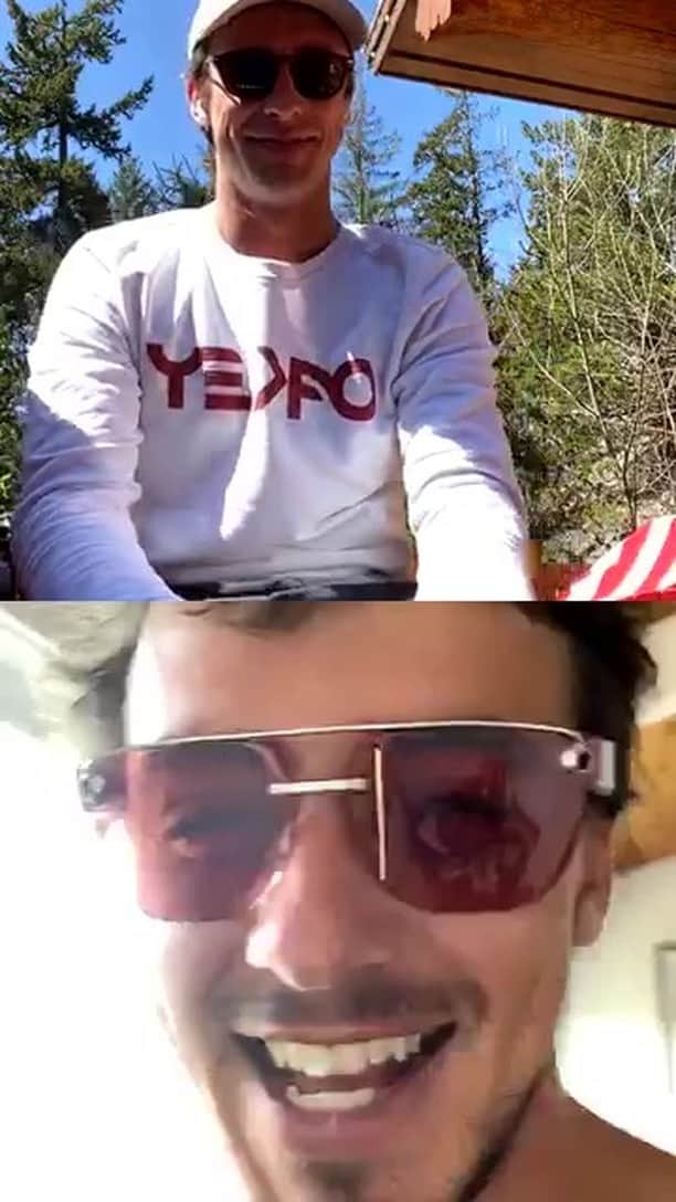 OAKLEYのインスタグラム：「@craigmcmorris is joined by fellow pro snowboarders @markmcmorris @haileylangland @redgerard and @renerinnekangas to talk about their seasons and some of their fav product.」