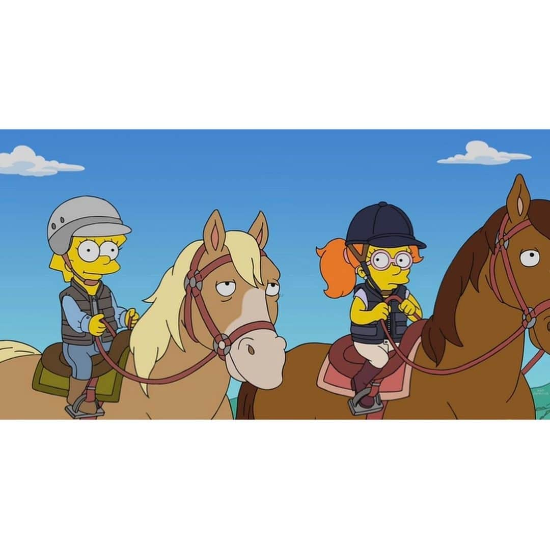 ジョーイ・キングさんのインスタグラム写真 - (ジョーイ・キングInstagram)「Getting asked to voice a role on @thesimpsons is easily one of the coolest things that’s ever happened to me. Watch me voice a horse obsessed 8 year old this Sunday May 10th. 8pm on Fox」5月9日 4時44分 - joeyking