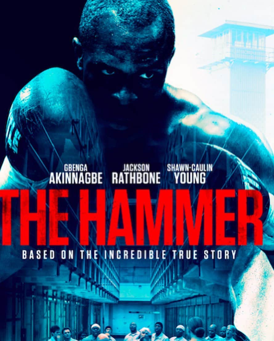 ジェイ・ハガリーさんのインスタグラム写真 - (ジェイ・ハガリーInstagram)「‘The Hammer’ the true story of boxer George Lee Martin-incarcerated in 1980s Tennessee who gets a shot at the ‘84 Olympics is finally out on @amazonprimevideo @appletv @google.play.store  #jayhuguley  #thehammer #angelashelton #indyfilm  #boxing #film #art #movies #thetruthwillknockyouout」5月9日 5時25分 - jayhuguleyofficial