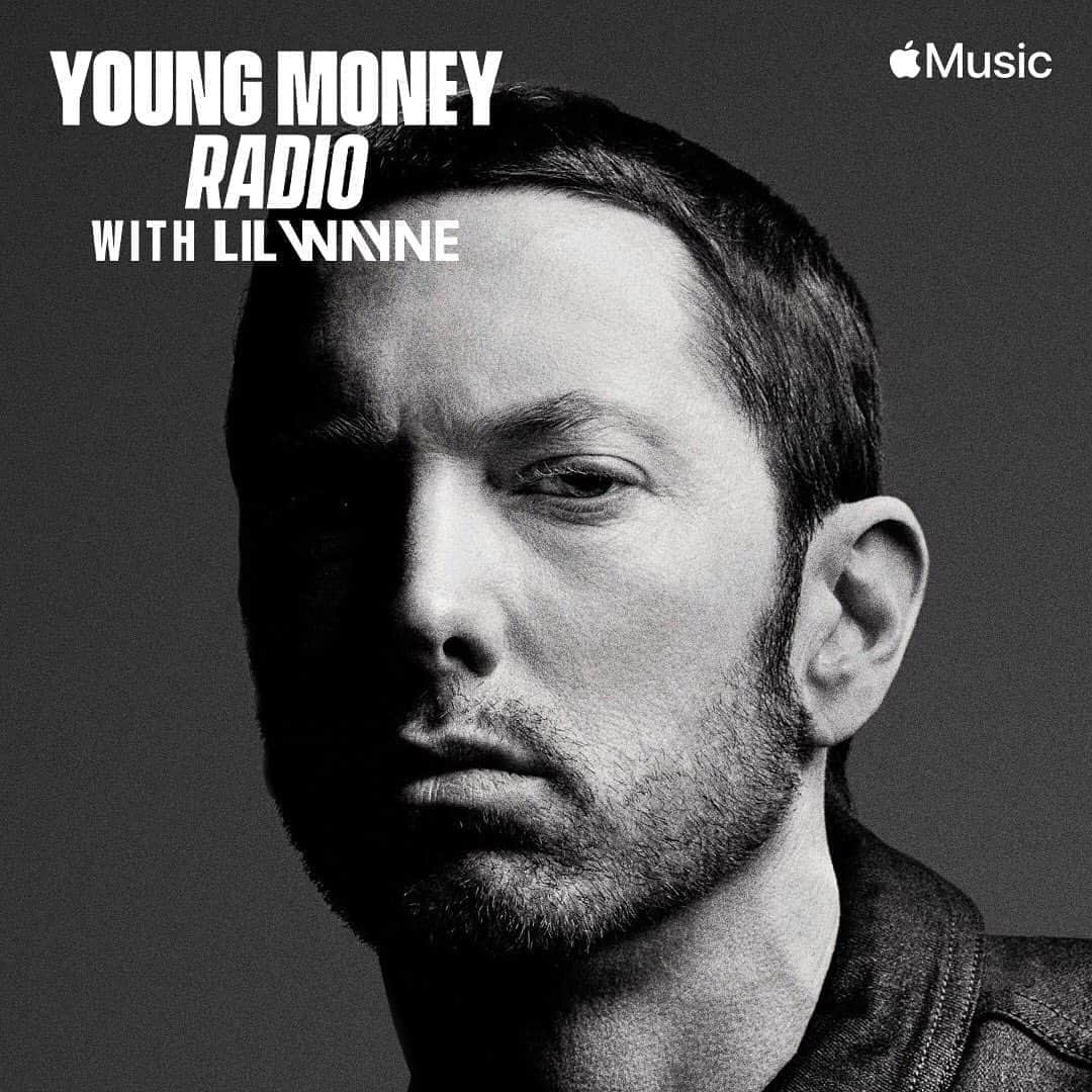 エミネムさんのインスタグラム写真 - (エミネムInstagram)「"Set fire to the mic and ignite the crowd" 🔥 Hittin' #YoungMoneyRadio later to talk to @liltunechi. Tune in at 7PM ET on @applemusic - Link in bio」5月9日 5時35分 - eminem