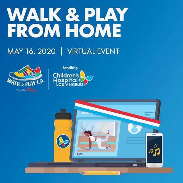 パトリック・J・アダムスのインスタグラム：「Are you ready to #WalkandPlayLA from home for a good cause? My friends at @childrensla are hosting the 4th annual Walk and Play L.A. on Saturday, May 16. Join for a day of fun, music and special guests in support of their mission to create hope and build healthier futures.」