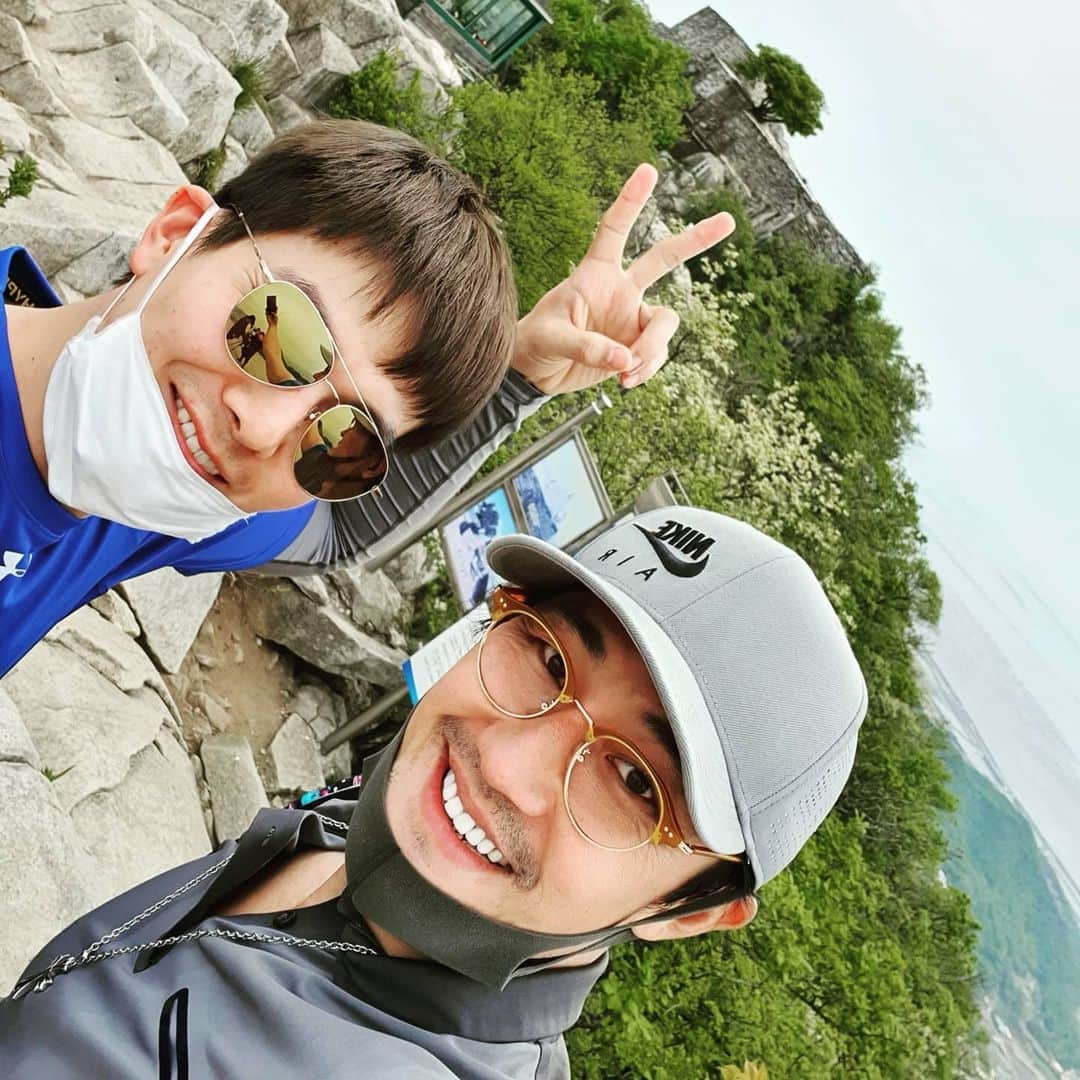ハン・ジョンスのインスタグラム