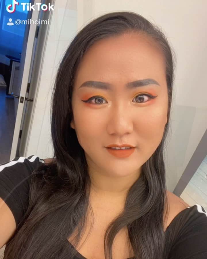 藤井美穂のインスタグラム：「Follow me on TikTok ! You can see the funny side of me 😇 I got same username as insta !」