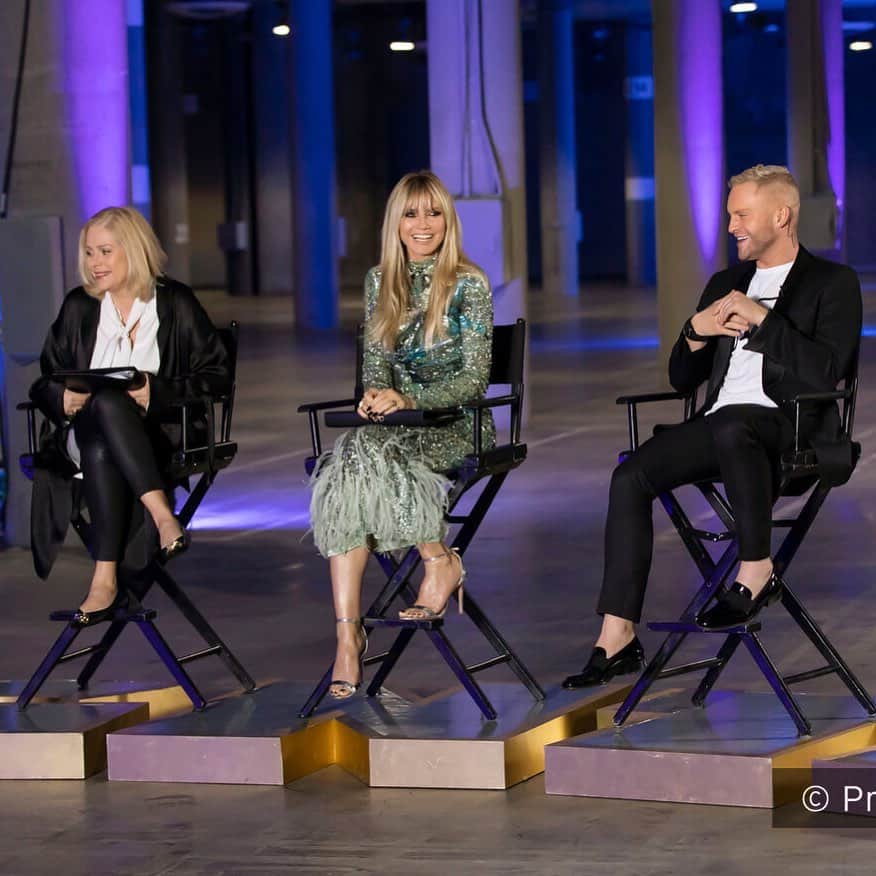 August Gettyのインスタグラム：「We hope you enjoyed our episode of “Germany’s next Top Model” as much as we did! Thank you to all the people around the world who watched with us and to everyone who made this possible.  @heidiklum  @kerstinschneiderhb  @cocorocha  @germanysnexttopmodel  #gntm2020  #ichbingermanysnexttopmodel2020」