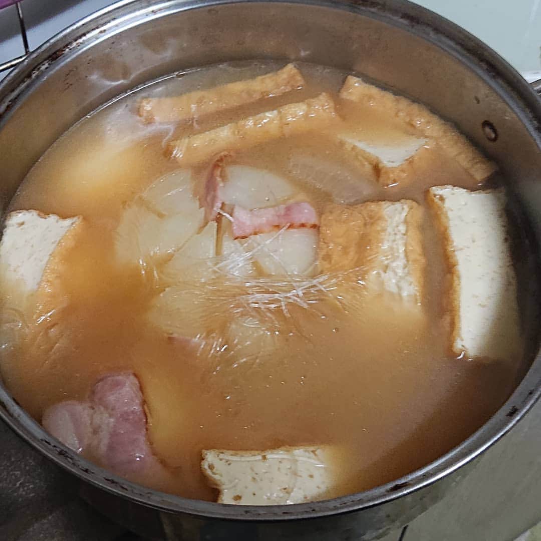 グレート義太夫さんのインスタグラム写真 - (グレート義太夫Instagram)「新タマnewレシピ。 おでんの素で煮てみました。美味‼️」5月9日 10時30分 - great_gidayu