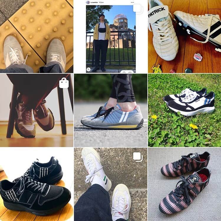 パトリックラボのインスタグラム：「パトリックシューズのオーナーの皆さま、#私のパトリック自慢 のハッシュタグを付けた たくさんの投稿ありがとうございます！﻿ ﻿ 珍しいパトリックのシューズや、懐かしいパトリックのシューズを見ることができて、とても嬉しいです。﻿ ﻿ 引き続き、#PATRICKPEOPLE の皆さまの投稿お待ちしております！思い入れのあるパトリックを教えてください。﻿ ﻿ 以下を記載して投稿よろしくお願いいたします。﻿ ﻿ オーナー名：﻿ 投稿されたパトリックシューズのオーナーの方のアカウント名を記載してください。﻿ ﻿ 自慢の一足：﻿ パトリックのシューズ名がわかれば、記載してください。※わからない場合は、不明と記載してください。﻿ ﻿ 購入時期：﻿ 入手した時期を記載してください。﻿ ﻿ コメント：﻿ シューズの気に入っている点や、エピソードを記載してください。 ﻿ ﻿ NEXT：﻿ もしもお知り合いで、パトリックのシューズを履いている方がいらしたら、「#私のパトリック自慢 の投稿やってるよ！」と教えてあげてください。 ﻿ #私のパトリック自慢」