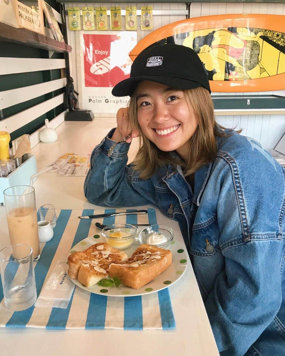 白波瀬海来のインスタグラム