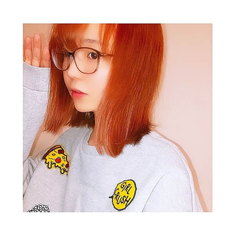 鎌田紘子さんのインスタグラム写真 - (鎌田紘子Instagram)「カラーバターのピンクした、今。 . ブリーチ髪じゃないから、ピンクにならなかったけどオレンジっぽくなった🍊あげ〜 . . . . #カラーバター #カラーバターピンク #🍊🍊🍊 #エンシェールズカラーバター」5月9日 20時55分 - hirokokamata12