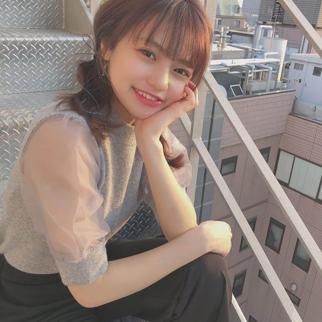 大塚美波さんのインスタグラム写真 - (大塚美波Instagram)「私にしては珍しいツインテールのアレンジをしてもらいました😳 ﻿ ﻿本当に毎回アレンジが可愛くて仕方がない💕 ﻿ ﻿#naruさん #hairstyle #hairarrange #instagood」5月9日 21時01分 - _mi7mi12_