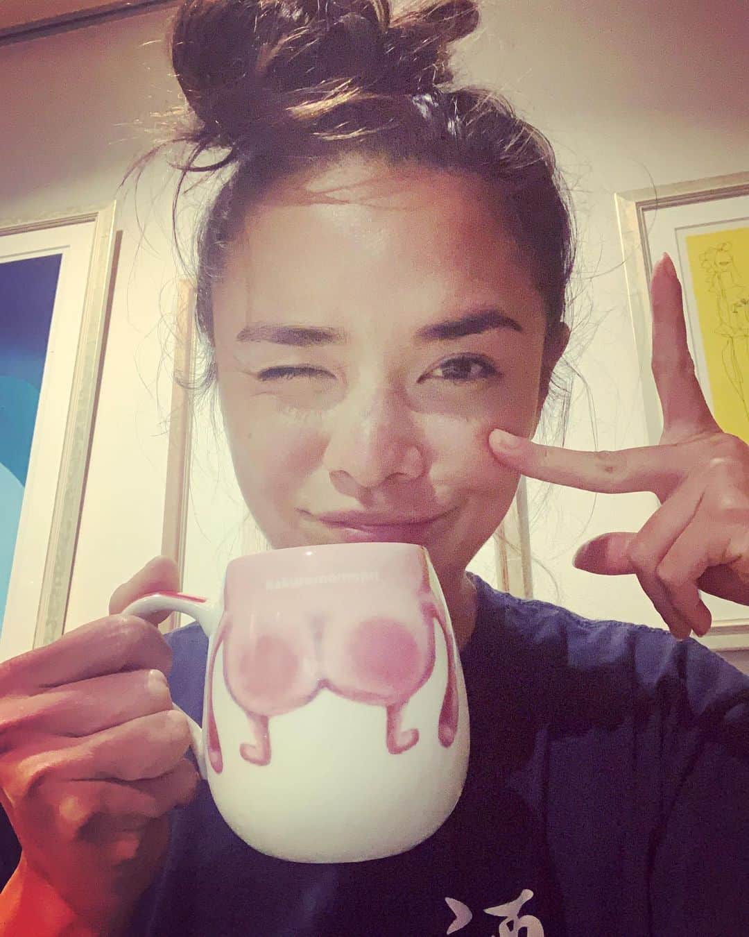 加賀美セイラのインスタグラム：「#よみうりランドジュエルミネーション　#かくれももじり🍑 #cheers🍻」