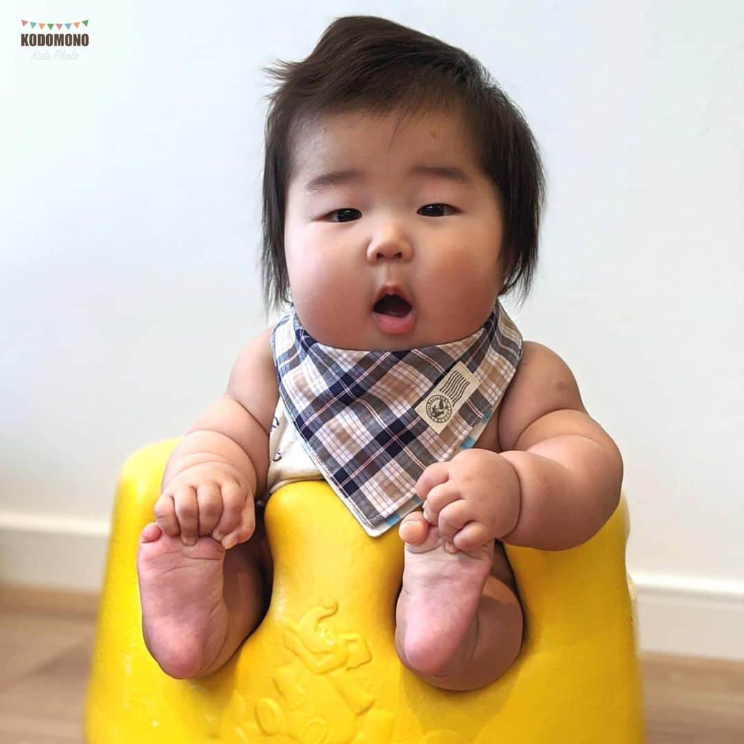 コドモノ 写真部さんのインスタグラム写真 コドモノ 写真部instagram 今回ご紹介するのは Nunoiro Eri O さんの投稿です ムチムチムチムチ ちぎりパンの先はクリームパン お首が見えない Nunoiro Eri O さん コドモノ のハッシュ