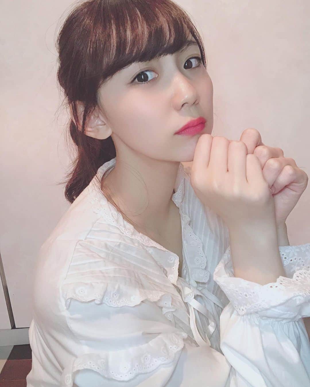 大段舞依のインスタグラム：「﻿ ﻿ 告白の日なんだって〜😏😏💕﻿ ﻿ ﻿ #ねぇ #好き ？ #今日は #告白の日 #5月9日 ﻿ #あっ #5月 #よろしくね ♡ ﻿ ﻿」