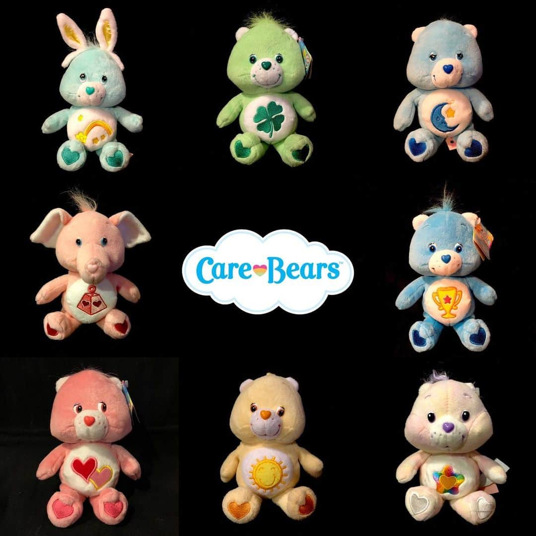 おもちゃやSPIRALさんのインスタグラム写真 - (おもちゃやSPIRALInstagram)「Care Bears mini Plush 入荷しました！﻿ ﻿ All 3000円です！！﻿ ﻿ SALEご利用で﻿ 3000円→2400円になります🤗✨﻿ ﻿ ご注文の際はSTAY HOME SALEの記載をお忘れなく🌈」5月9日 13時44分 - spiral_toy