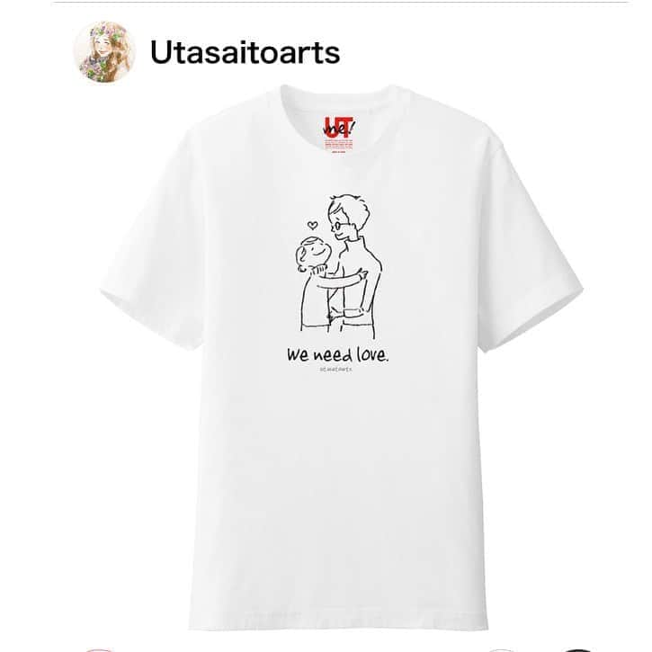 uta saitoのインスタグラム