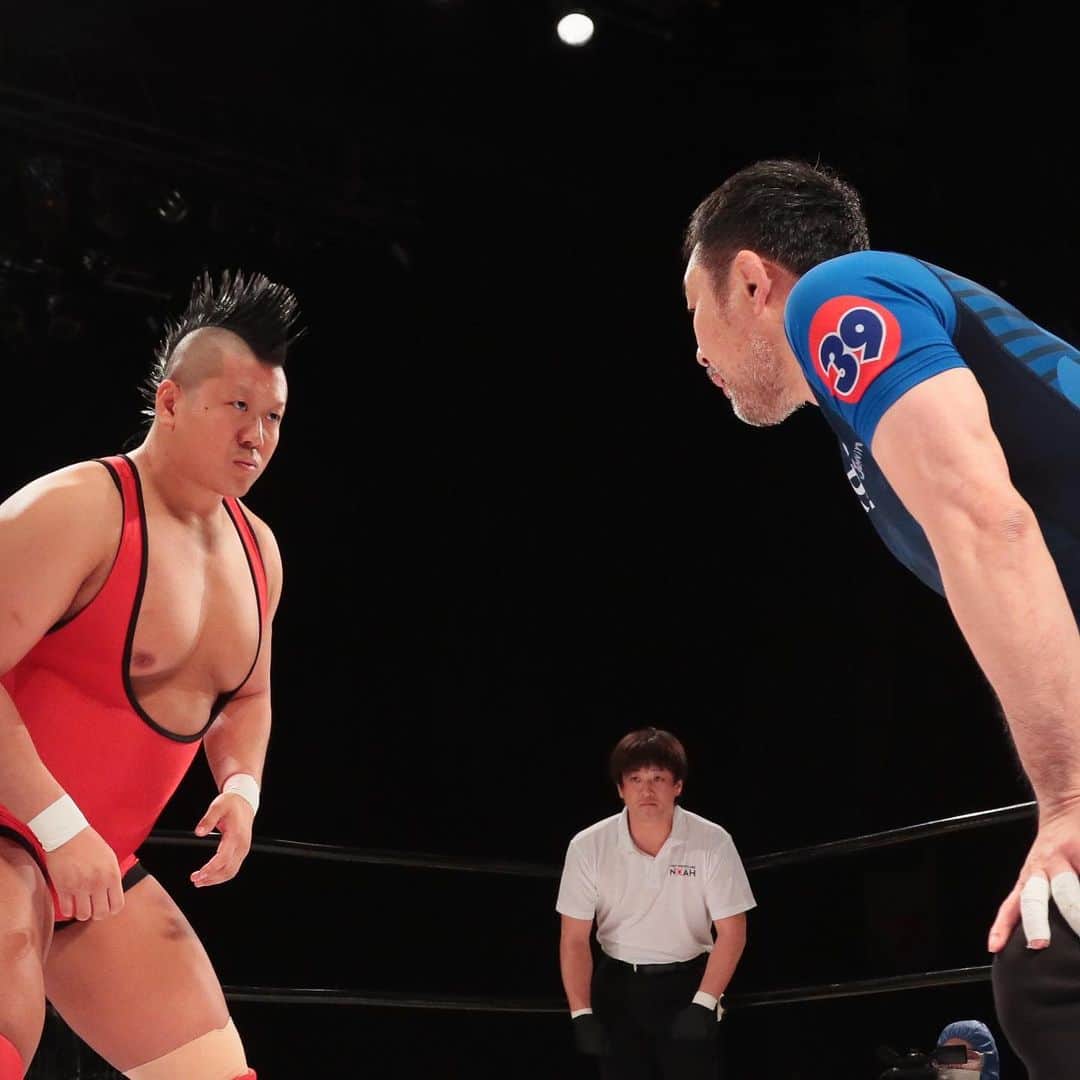 プロレスリング・ノアのインスタグラム