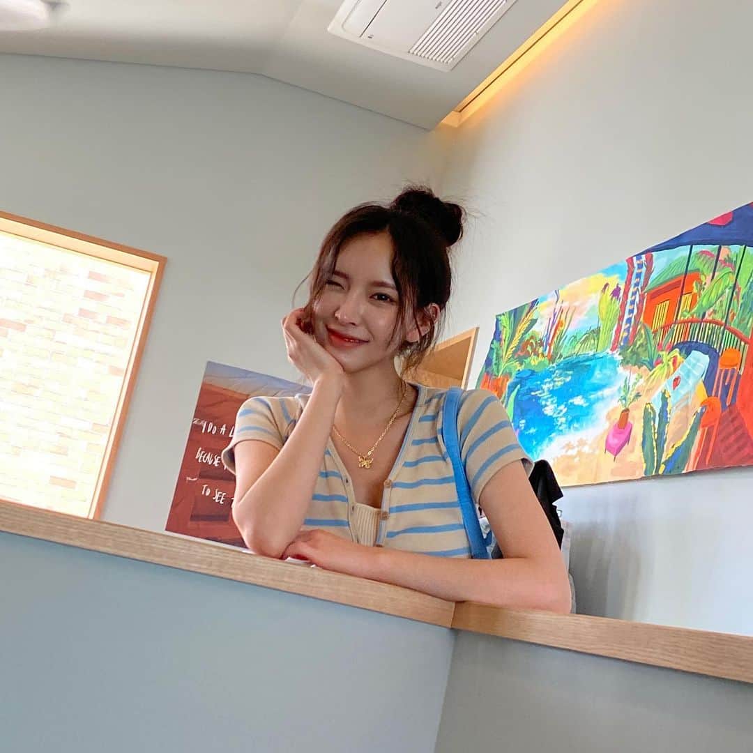 Chuuのインスタグラム：「𝗰𝗵𝘂𝘂'𝘀  𝗱𝗮𝗶𝗹𝘆 𝗹𝗼𝗼𝗸💚 #chuuseoul」