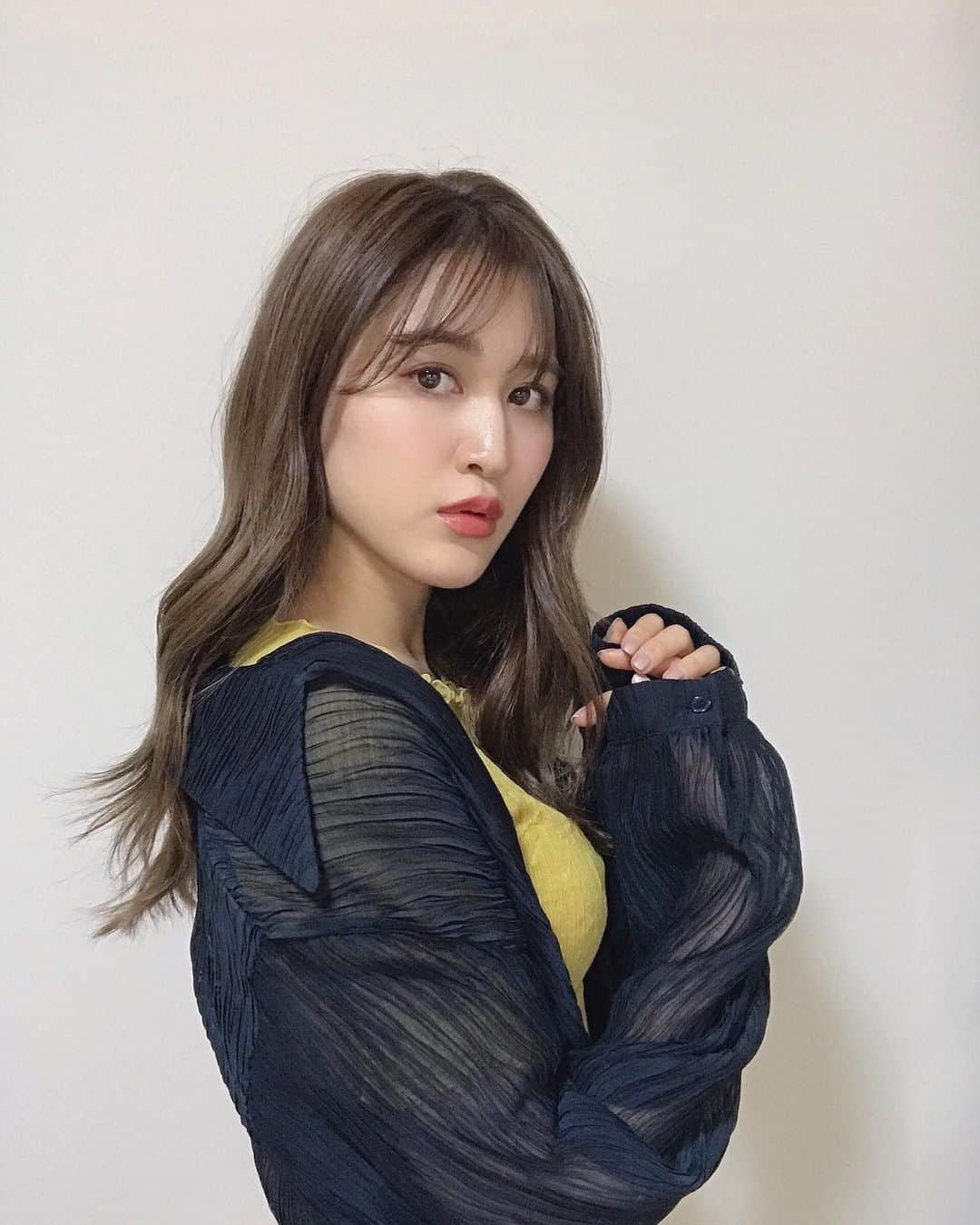 後藤夕貴のインスタグラム：「💛」