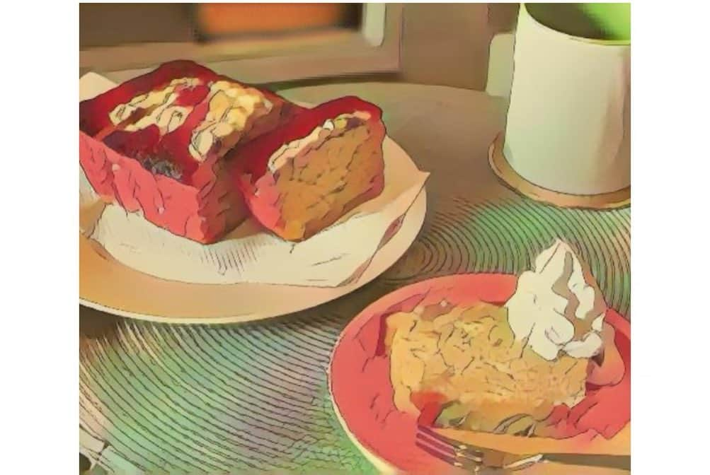 穂川果音さんのインスタグラム写真 - (穂川果音Instagram)「みんな作ってるバナナケーキ🍰 私も流行りに乗って作ったよ🎂  砂糖なしの生クリーム添えたら、おうちカフェ気分が、とても高まりましたー♪  バナナケーキって簡単なのに、なんでこんなに美味しいんだ🤤 最近、毎日自炊しているから、作ったゴハンとかのレシピ載せるの、需要あるかな？ 有れば、これから載せていこうかな😊コメントで教えてね！  #お家カフェ　#バナナケーキ #sweets #cafe #caffetime #cake #簡単スイーツ 　#homemade #bananabread」5月9日 15時30分 - hokawakanonn