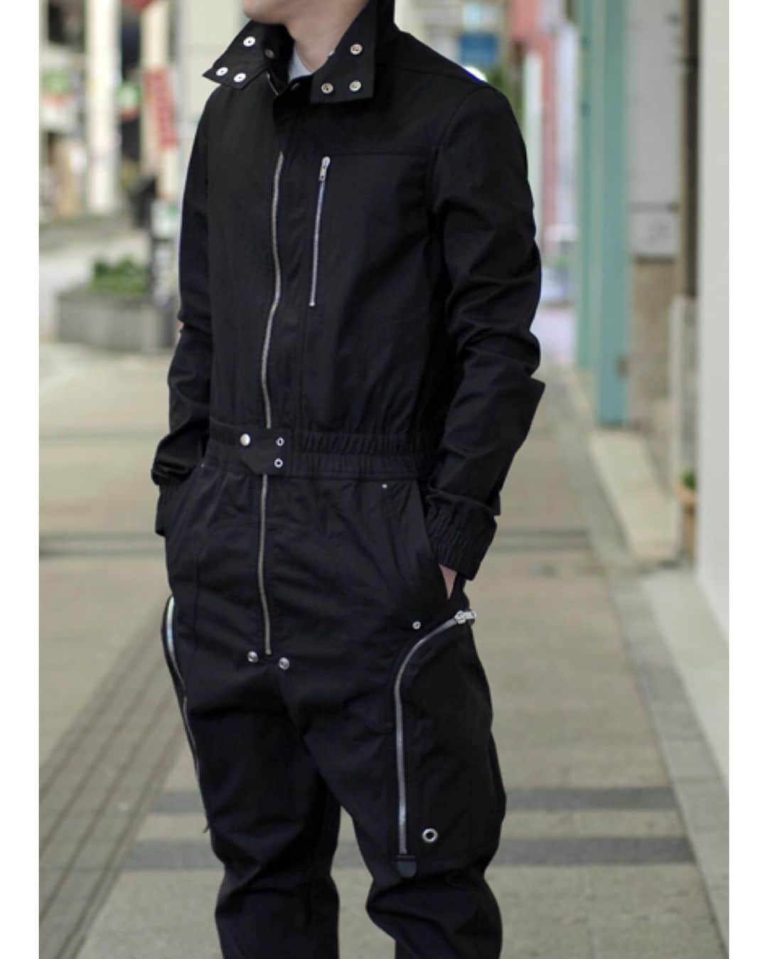 rickowens ジャンプスーツ Rick Owens(リックオウエンス) 23SS「Tommy