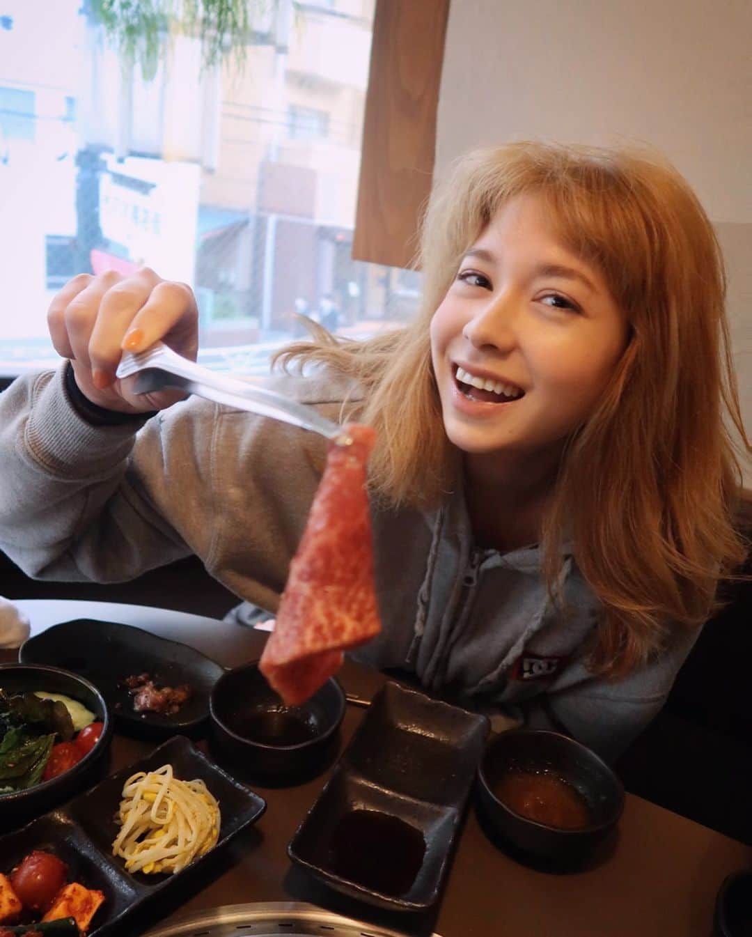 工藤ジェニファー茉侑のグルメインスタ