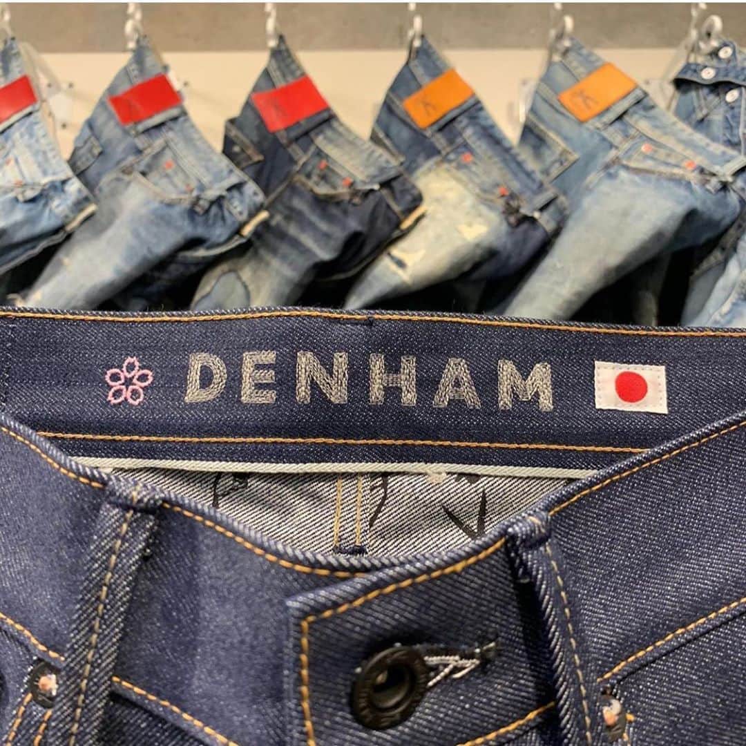 デンハムのインスタグラム