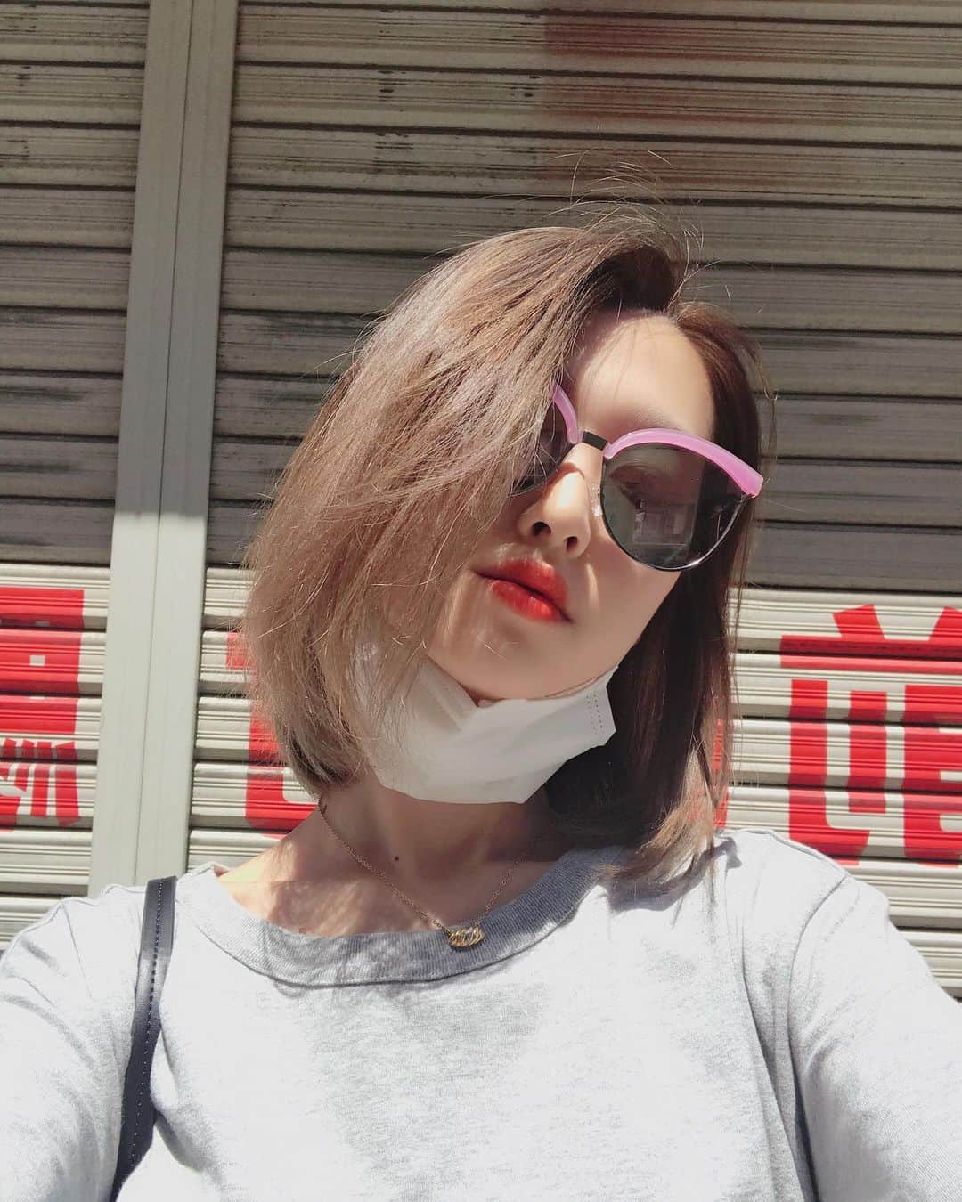 横田彩夏のインスタグラム