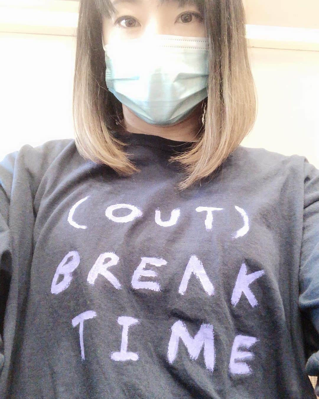 若林美保さんのインスタグラム写真 - (若林美保Instagram)「#四谷アウトブレイク #ロンT #outbreak」5月9日 15時51分 - waka_miho