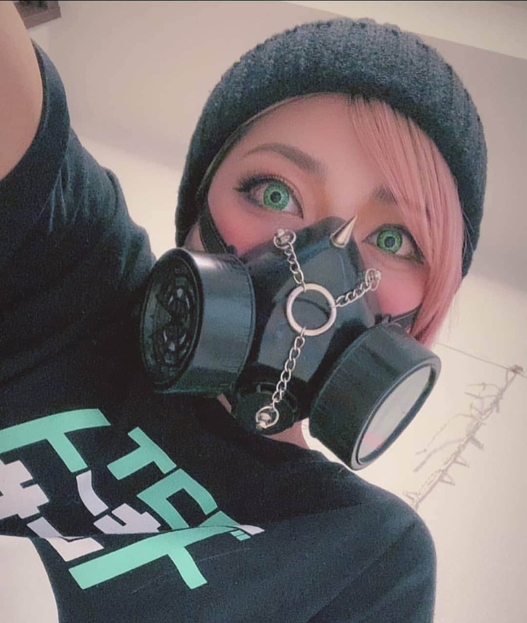 ハナキムラファンのインスタグラム：「☣ . . #hanakimura #木村花 #tokyocybersquad #tcs #stardomwrestling #worldwonderringstardom #terracehouse #wrestle1 #w1 #oedotai #wrestling #womenswrestling #womenswrestlingwednesday #prowrestling #wwe #roh #njpw #japan #lucha #luchalibre #wrestlingfan」