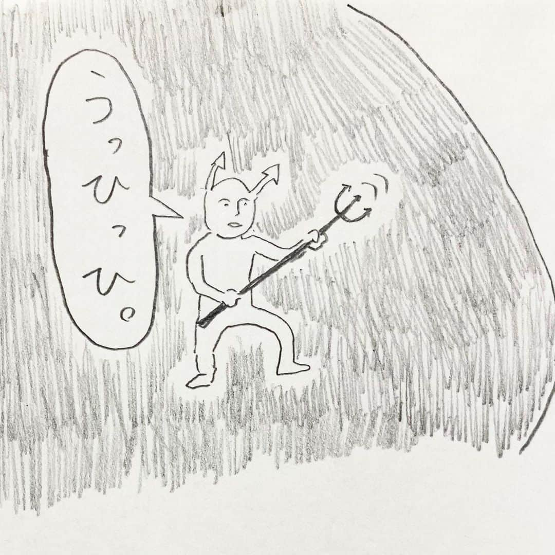 新山大さんのインスタグラム写真 - (新山大Instagram)「良い子のみんな！歯磨きは大切だぞ！ #三コマ漫画 #3コマ漫画 #一日一作品 #13作品目 #噛み合わせ」5月9日 16時04分 - dai_niiyama