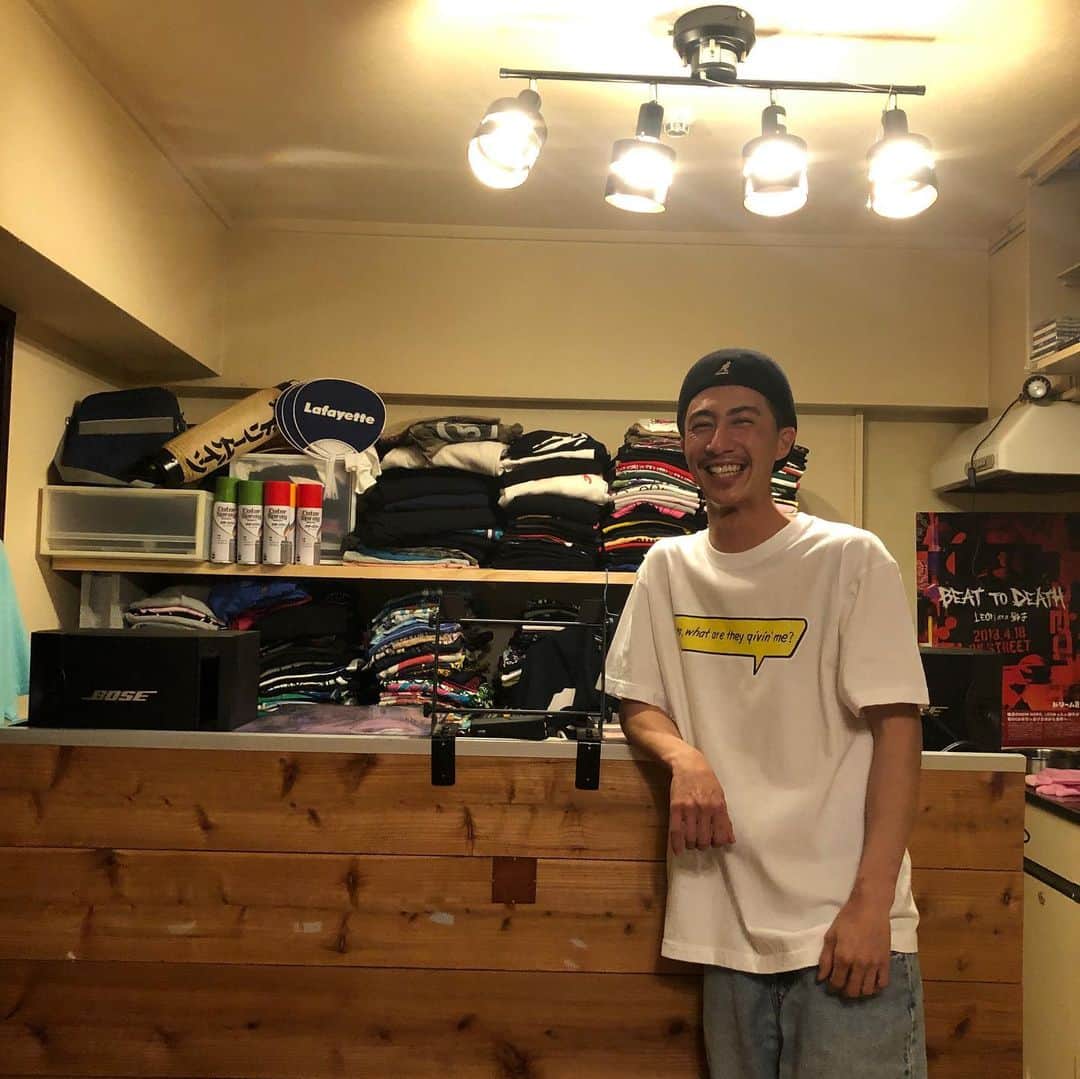 サイプレス上野のインスタグラム