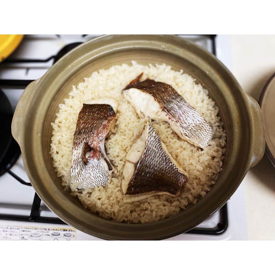 イレーネのインスタグラム：「毎日ご飯作るけど、 わたし凄く料理の苦手意識があって まわりのお友達はお料理上手が多くて余計コンプレックス...😂 結構皆そうだと思うけど、わたしもこのコロナ禍、キッチンで色々新しい事にチャレンジ。タケノコの下処理、天ぷら、鯛飯...シンプルなのばかりだけど、クックパッド先生に頼りながらなかなか刺激的な日々... 他と比べられないから、美味しいかすらよく分からないけど😂まぁでもお料理って、上手い下手じゃなくて、毎日コツコツ作って食卓に並べる事で充分合格なんだな、と思いました。  わたしの正解は自分で決めていこーっと」