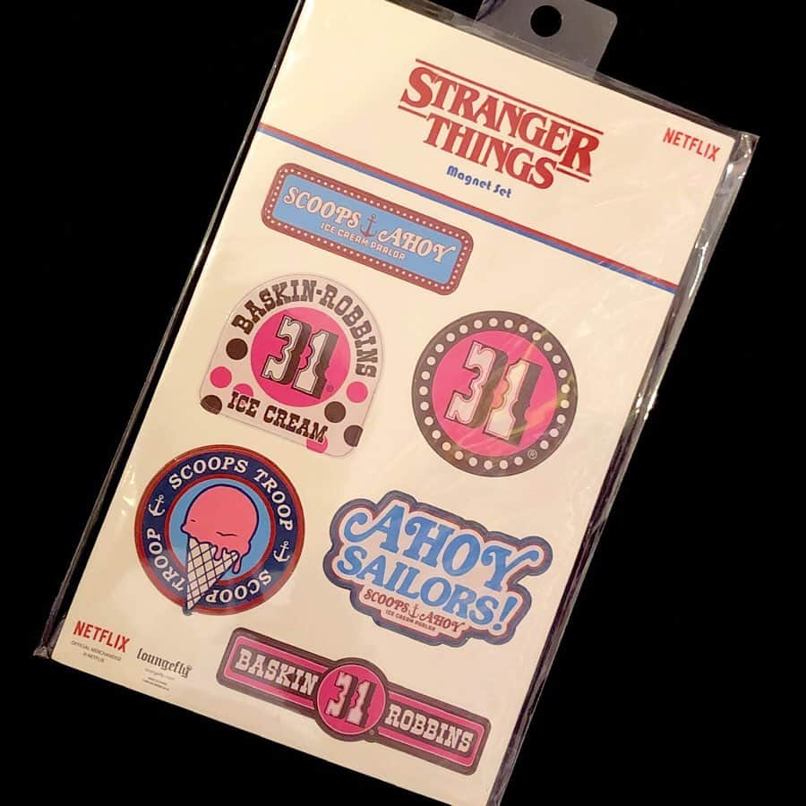 おもちゃやSPIRALさんのインスタグラム写真 - (おもちゃやSPIRALInstagram)「STRANGER THINGS﻿ Sticker & Magnet SALE🍨✨﻿ ﻿ 各2000円→各1500円﻿ ﻿ 数量限定SALEです🤗💕﻿ 楽天からも購入して頂けます！」5月9日 16時40分 - spiral_toy