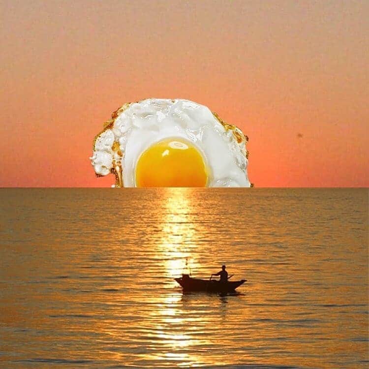Eggs Conceptさんのインスタグラム写真 - (Eggs ConceptInstagram)「🍳 by 👉 Nolo Sanchesky @nolo_sanchesky 👈  #NoloSanchesky #eggsconcept #egg #eggs #friedegg #sunnysideup #sunrise #sunrises #sunset #sunsetlovers #sunnyday #collages #collageartist #photomanipulation」5月9日 17時13分 - eggsconcept