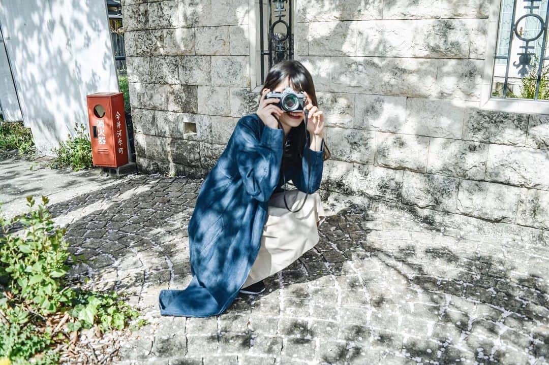 小川沙樹のインスタグラム：「何年も前からカメラが欲しいと言ってますが、まだ買えてない😭」