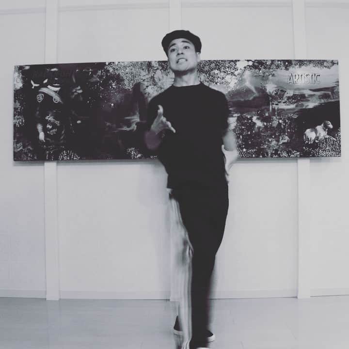 FISHBOYのインスタグラム：「. This is not a "practice". . #dance . @temumusic / Temu's Talkbox Groove . #即興」