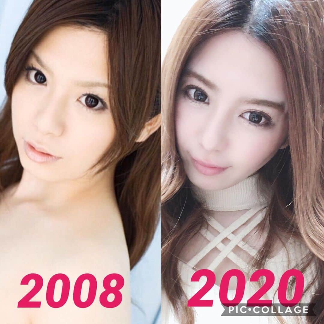 栗林里莉のインスタグラム：「♡ おかげさまで今日5/9でデビュー12周年を迎えることができました😊 12年間もこのお仕事ができているのは、応援して下さる皆様がいて下さるからです！ いつもありがとうございます💓 13年目も私らしくがんばります☺️ 12年前のグラビア載せちゃうw メイクが時代を感じるし、むちむちしてるね😂 デビュー当時より成長できてるかな？笑 これからもよろしくお願いします🙇‍♀️ _ 12th anniversary of debut!! Thank you for always supporting me💓  #デビュー12周年 #栗林里莉12周年 #AV人生で干支回ったw #メイクに時代を感じるw #当時は細眉が流行  #ムチムチ #パッツン前髪のイメージあると思いますがデビュー当時は前髪長かったんですw #いつも応援ありがとうございます」