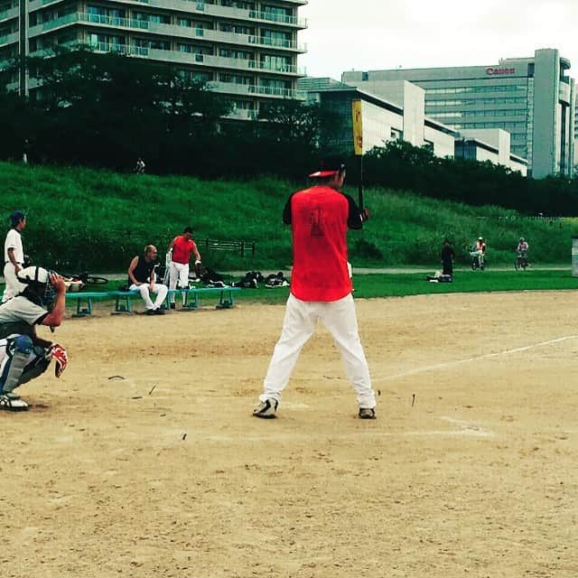 伊崎右典さんのインスタグラム写真 - (伊崎右典Instagram)「🐭def mouse crew🐭 今日も5月9日20時から「ゆうすけのまったりゲーム生実況」やります、見て頂けると幸いです！いつかの野球の画像を添えてw #伊崎右典 #デフマウスクルー」5月9日 18時50分 - yusuketti