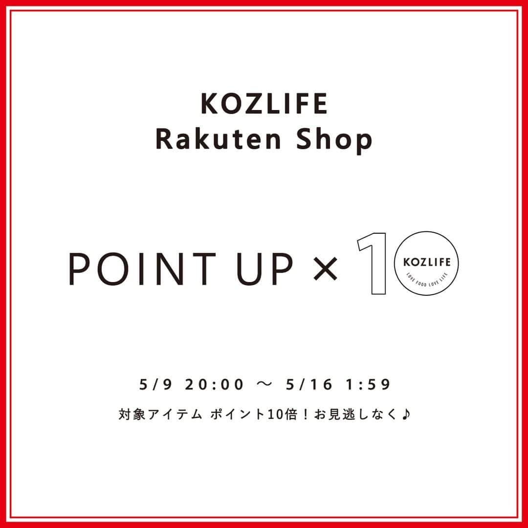 KOZLIFEのインスタグラム