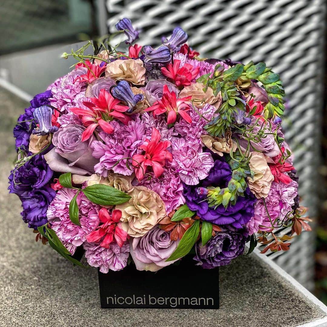 ニコライ・バーグマン・フラワーズ＆デザインのグルメインスタ