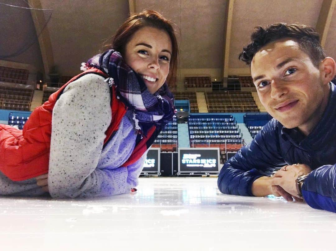 アシュリー・ワグナーさんのインスタグラム写真 - (アシュリー・ワグナーInstagram)「Stars on Ice 🌟」4月16日 5時39分 - ashwagner2010