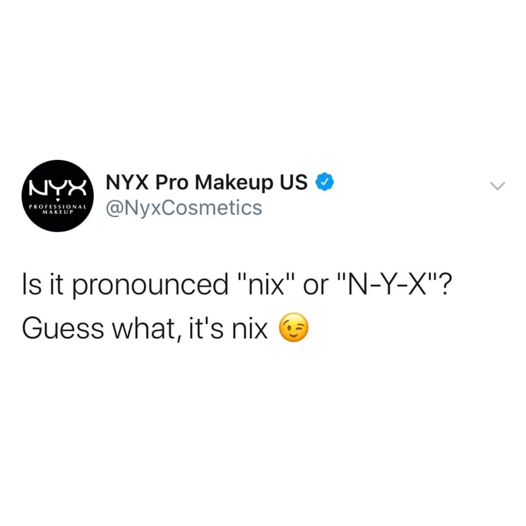 NYX Cosmeticsさんのインスタグラム写真 - (NYX CosmeticsInstagram)「Let's set the record straight 😉 #iykyk || #NYXCOSMETICSFAM」4月16日 4時29分 - nyxcosmetics