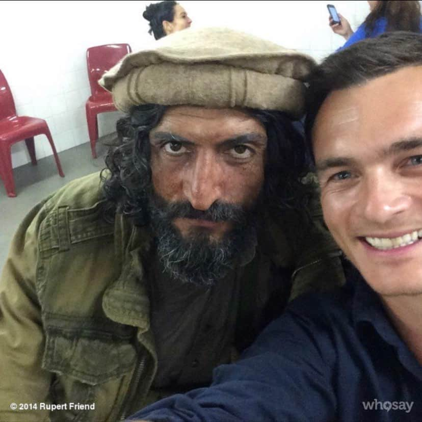 ヌーマン・エイカーさんのインスタグラム写真 - (ヌーマン・エイカーInstagram)「Back in the days with the amazing @rupertfriend #quinn @sho_homeland #season4 #2014 #capetown when #haqqani entered my life. What a great experience since then. Peace」4月16日 4時32分 - numanoffice