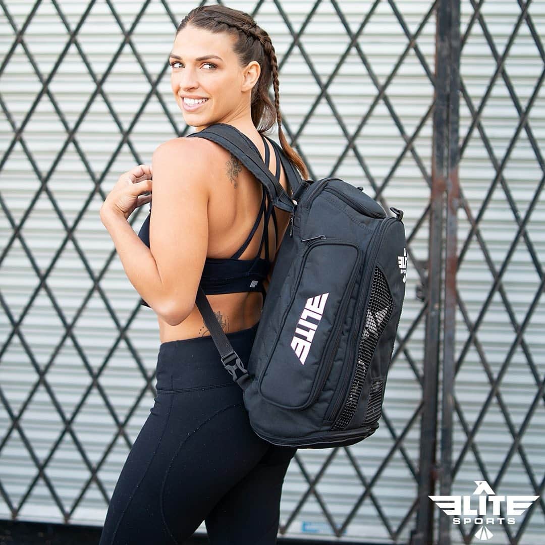 マッケンジー・ダーンのインスタグラム：「Be prepared for whatever comes your way! 🙏🏼💪🏼 @elitesportscompany」