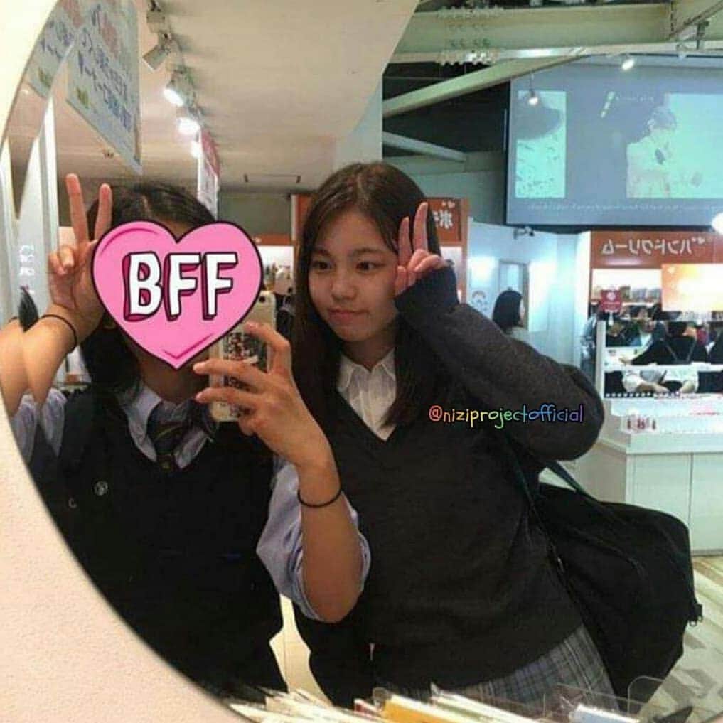 アヤカ（新井彩花）のインスタグラム：「Predebut photos! . . . . . #niziproject #jyp #jypentertainment #trainee #kpop #kpoptrainee #ayaka #araiayaka #beauty #nizi #jpop #idol #jyptrainee #rookie」
