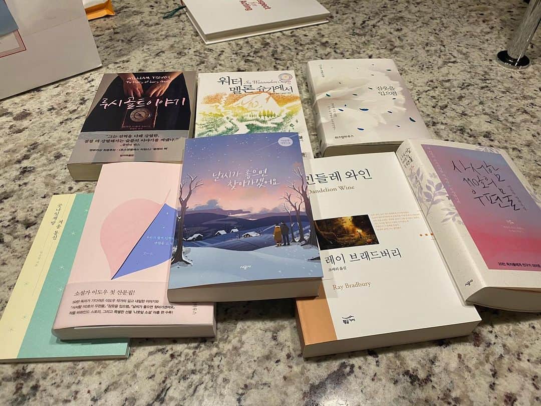 ソ・ガンジュンのインスタグラム：「아주 풍족하겠습니다 감사합니다-葉」
