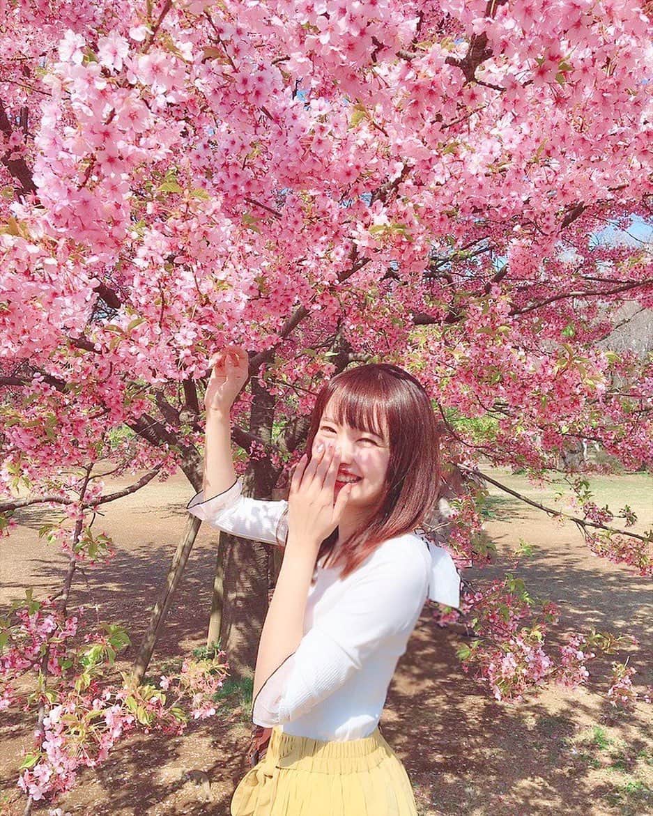 浅井麻里さんのインスタグラム写真 - (浅井麻里Instagram)「🌸🌸﻿ ﻿ 笑いすぎて目がない🤣（笑）﻿ 去年の桜撮影でのオフショット🌸﻿ ﻿ おうち時間中に写真整理してたら、﻿ あちこちでの撮影や旅先での写真いろいろ﻿ 発掘したりして楽しい🎵﻿ ﻿ アンバサダーを務めさせていただいた、﻿ 旅行や貴重な体験が色々できる﻿ さといこ(@satoiko_roots)での﻿ 写真もたくさん❤️😊﻿ ﻿ 今年さといこアンバサダーとして、﻿ 藍染を初体験したり、﻿ 初めて山形県に行ってスキーや﻿ かんじき履いてのスノートレッキングをしたり、﻿ おでかけ先で色々な〝初めて〟を経験できて﻿ とっても楽しかったなぁ💕☺️﻿ (藍染や山形県のレポは、﻿ #さといこアンバサダー で見てみてね！👀)﻿ ﻿ 藍染体験も、山形県に行くことも、﻿ さといこきっかけじゃなかったら、もしかしたら﻿ 経験しなかったことかもしれない😳💦﻿ さといこアンバサダーをやらせてもらえて感謝✨﻿ ﻿ そんなさといこで、﻿ 「おうち体験」が始まったんだって🎵﻿ 農家の方から郷土料理のレシピを習ったり、﻿ 蔵元見学の映像を見ながらお酒飲み比べたり…﻿ おでかけできなくてもオンラインで楽しめるから、﻿ 皆さんもぜひさといこチェックしてみてね❣️﻿ ﻿ ﻿ #さといこ#ふるさと納税で日本中を旅しよう#ふるさと納税#体験特化型ふるさと納税サービス#週末は一生の思い出をふるさと納税#ROOTs#おうち時間#おうち体験#桜#旅行#おでかけ」4月15日 21時13分 - mari_asai_625
