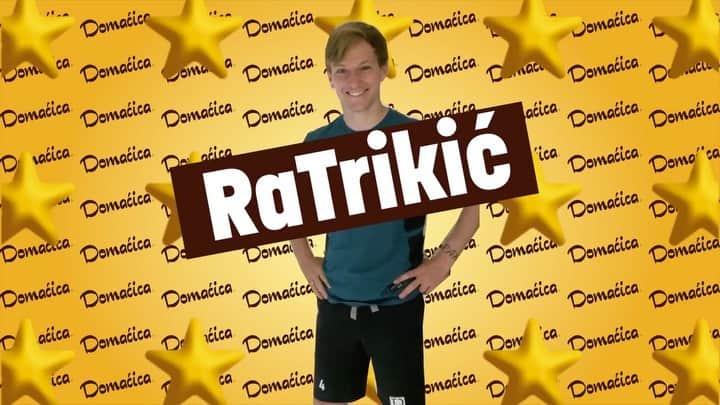 イヴァン・ラキティッチのインスタグラム：「Jesi li već osmislio trik na domaćem terenu? Ako nisi, što čekaš? Pokaži svoj skriveni talent iz vlastite fotelje jer DOMAćica sponzorira tvoj ostanak doma. Osvoji RaTrikić izazov i osvoji slatki Kraš paket! #ratrikićizazov #domaćica #kraš」